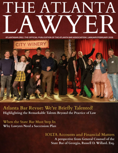 Image of the Atlanta Lawyer article