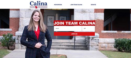 calinaforcongress.com